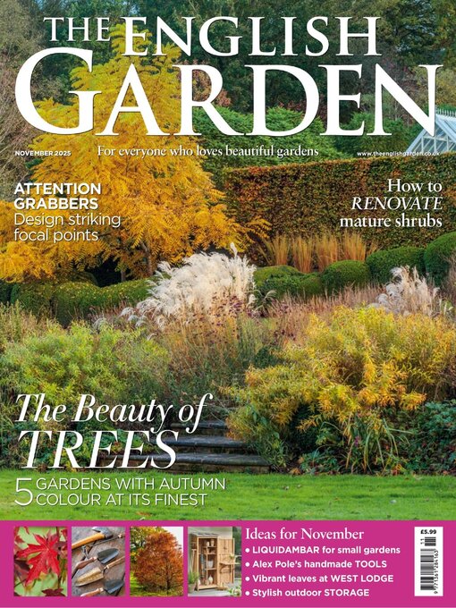 Title details for The English Garden by Chelsea Magazine - Available